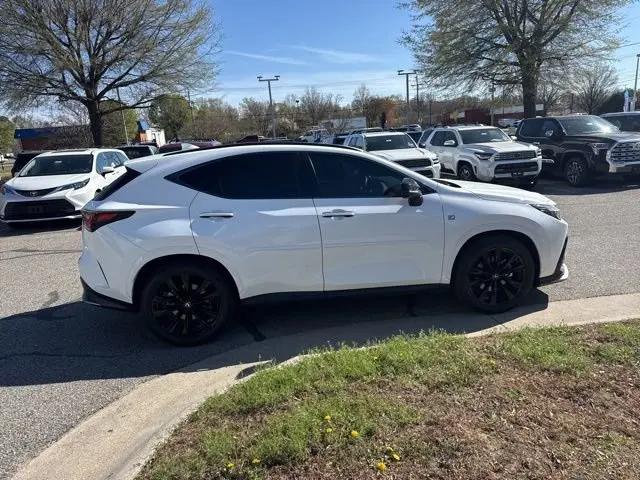 2025 Lexus NX 350 F SPORT Handling