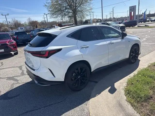2025 Lexus NX 350 F SPORT Handling
