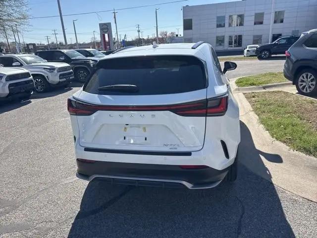 2025 Lexus NX 350 F SPORT Handling