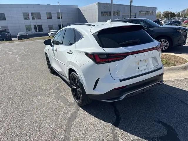 2025 Lexus NX 350 F SPORT Handling