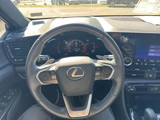 2025 Lexus NX 350 F SPORT Handling