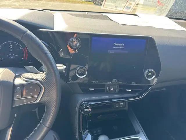2025 Lexus NX 350 F SPORT Handling