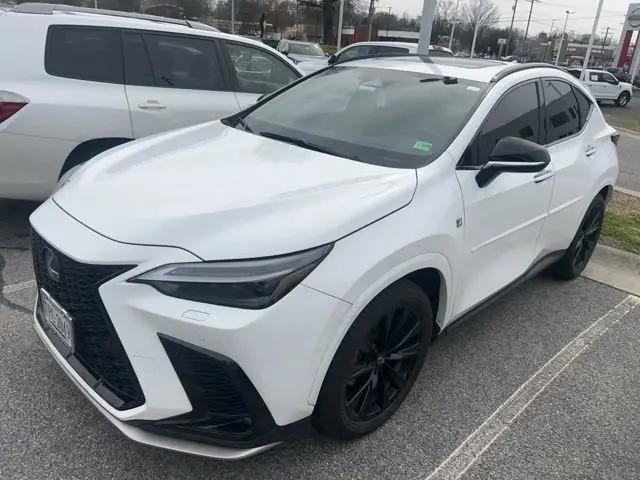 2025 Lexus NX 350 F SPORT Handling