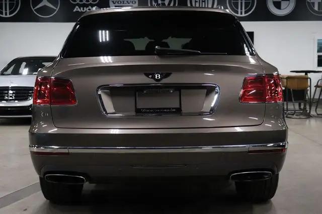 2017 Bentley Bentayga W12