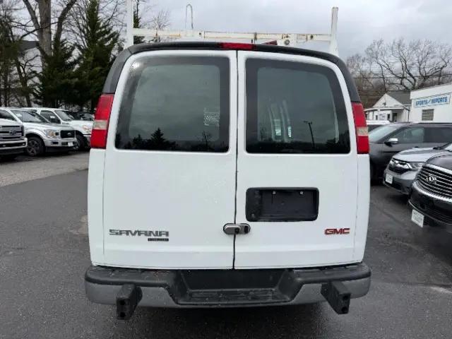 2015 GMC Savana 2500 Work Van