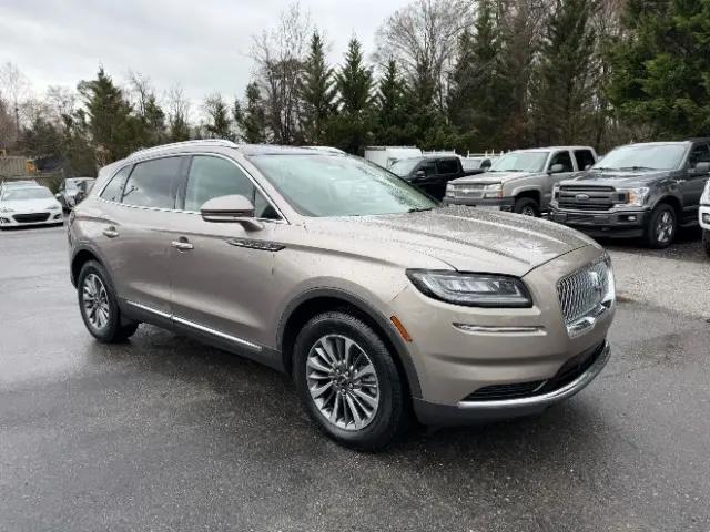 2021 Lincoln Nautilus Reserve