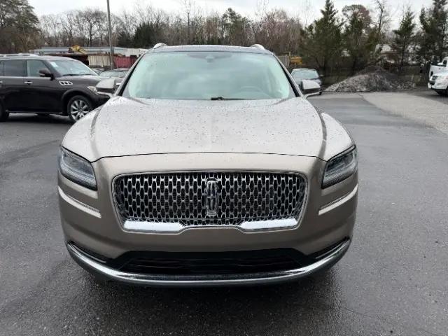 2021 Lincoln Nautilus Reserve