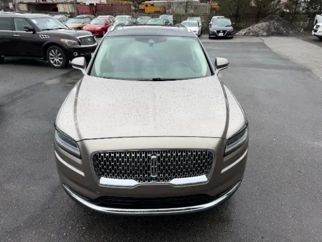 2021 Lincoln Nautilus Reserve
