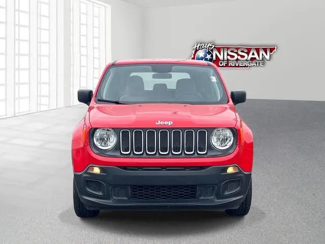 2018 Jeep Renegade Sport 4x4