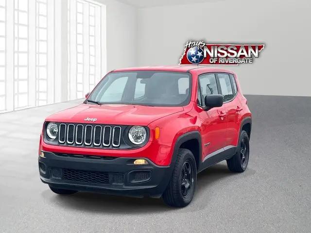 2018 Jeep Renegade Sport 4x4