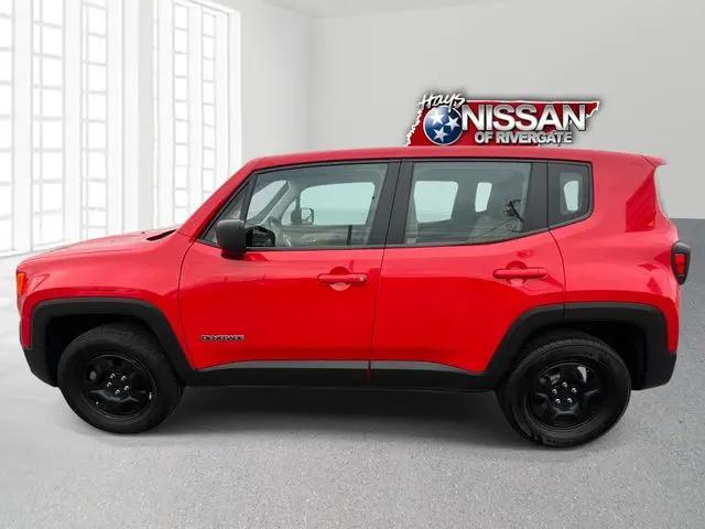 2018 Jeep Renegade Sport 4x4