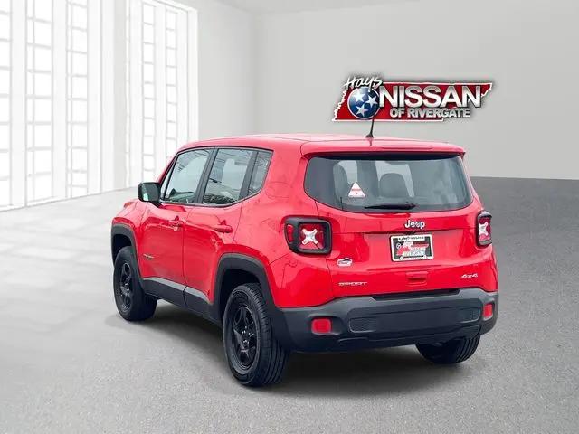 2018 Jeep Renegade Sport 4x4