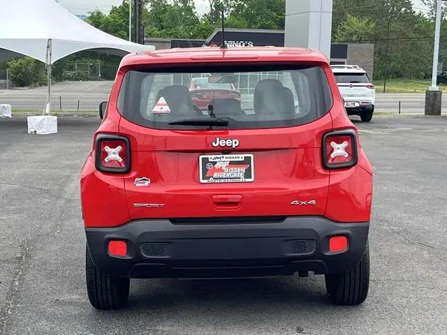 2018 Jeep Renegade Sport 4x4