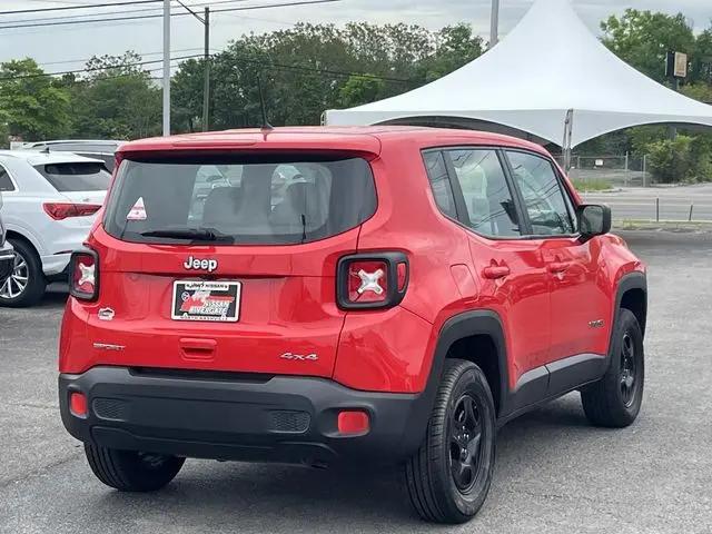 2018 Jeep Renegade Sport 4x4