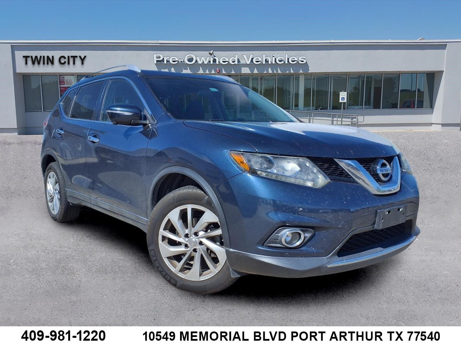 2015 Nissan Rogue SL