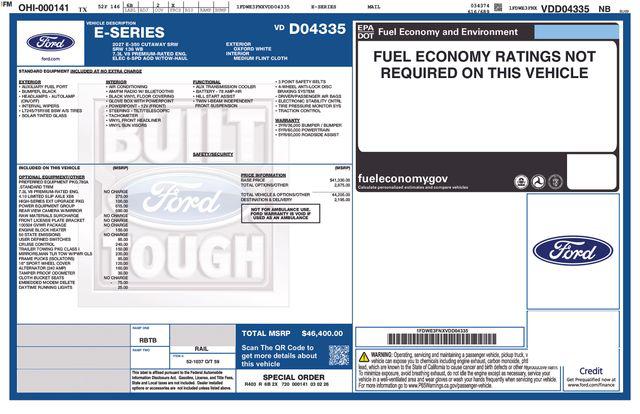 2027 Ford E-Series Cutaway Base for sale in Georgetown, TX