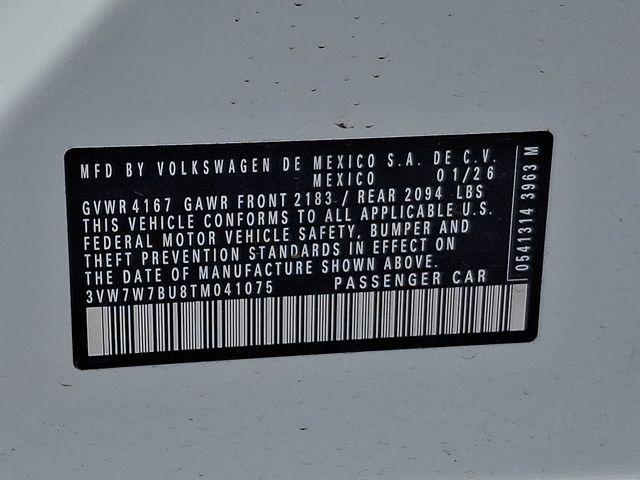 2026 Volkswagen Jetta SE