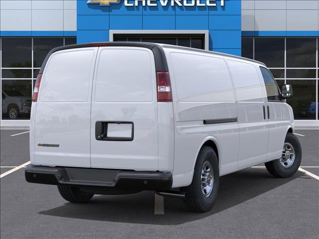 2026 Chevrolet Express Cargo Van 3500 Extended Wheelbase, WT, RWD