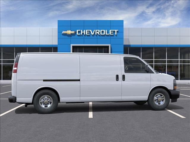 2026 Chevrolet Express Cargo Van 3500 Extended Wheelbase, WT, RWD
