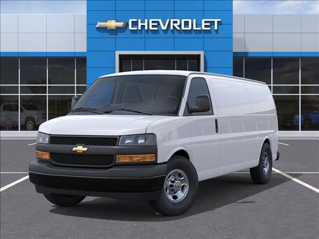 2026 Chevrolet Express Cargo Van 3500 Extended Wheelbase, WT, RWD