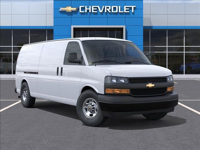 2026 Chevrolet Express Cargo Van 3500 Extended Wheelbase, WT, RWD