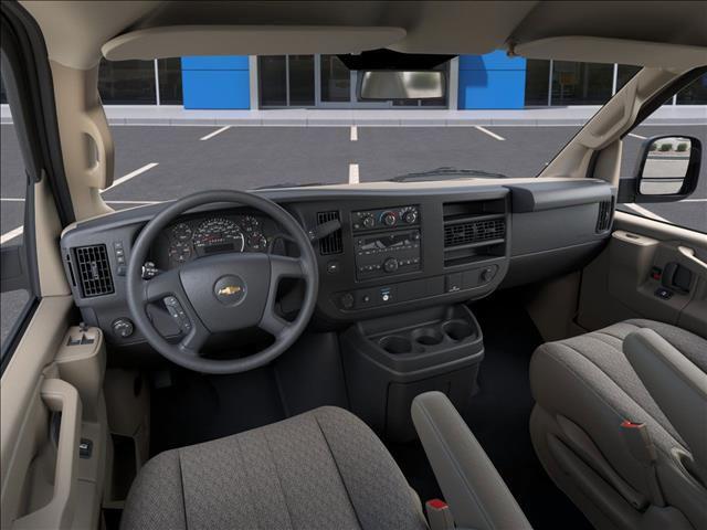 2026 Chevrolet Express Cargo Van 3500 Extended Wheelbase, WT, RWD