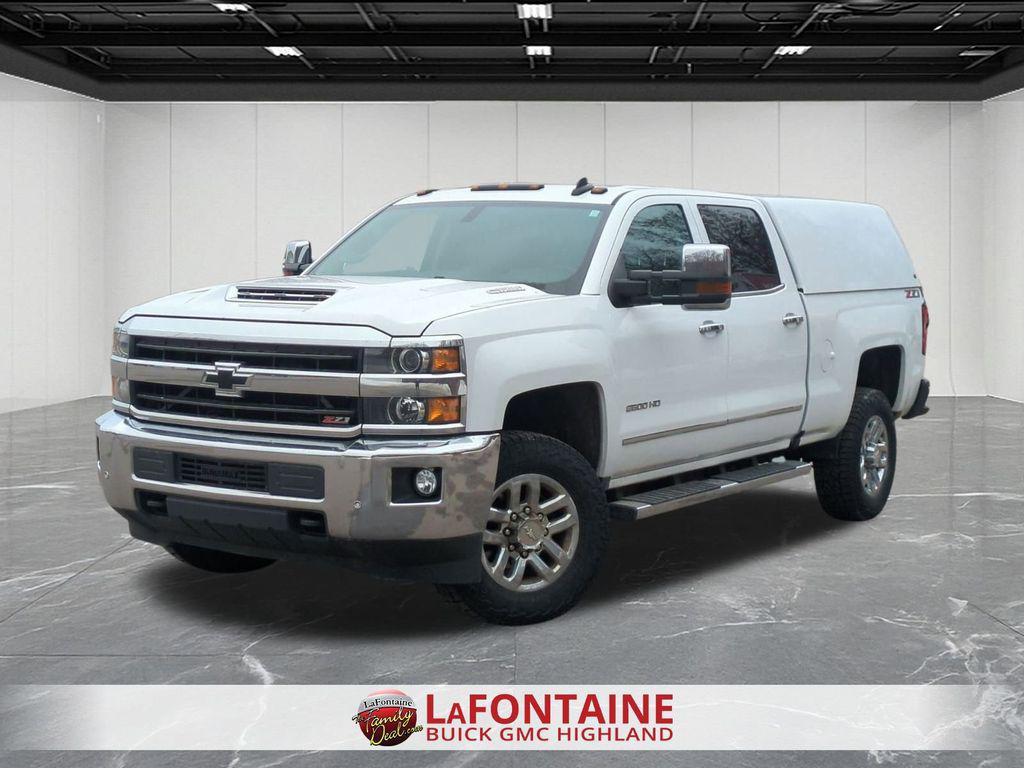 2018 Chevrolet Silverado 2500HD LTZ Crew Cab 4WD