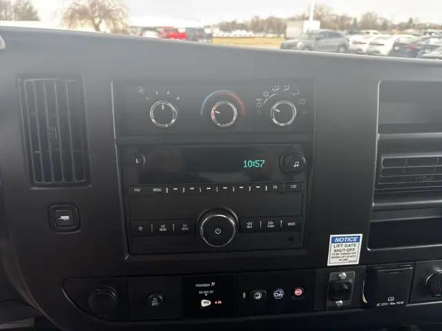 2022 Chevrolet Express Cutaway Work Van