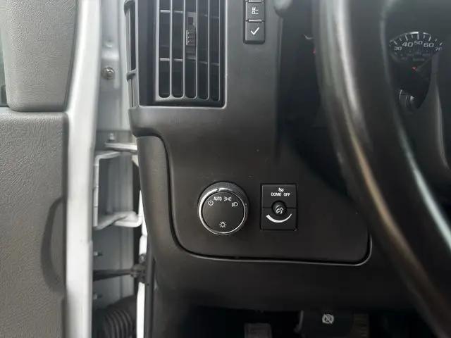 2022 Chevrolet Express Cutaway Work Van
