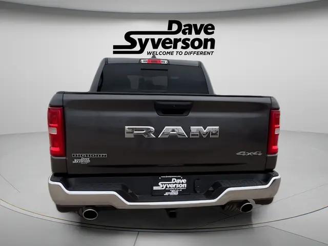 2026 Ram 1500 Big Horn Crew Cab 4x4 5'7" Box
