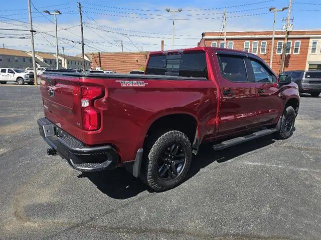 2022 Chevrolet Silverado 1500 4WD Crew Cab Short Bed LT Trail Boss