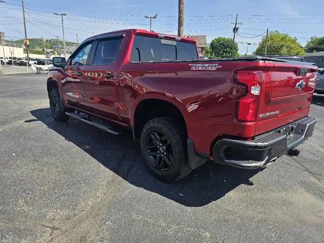 2022 Chevrolet Silverado 1500 4WD Crew Cab Short Bed LT Trail Boss
