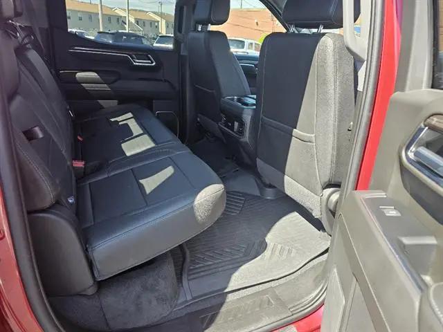 2022 Chevrolet Silverado 1500 4WD Crew Cab Short Bed LT Trail Boss
