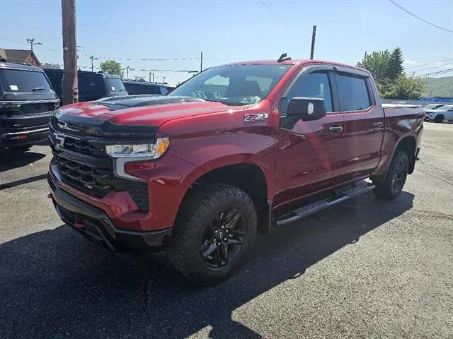 2022 Chevrolet Silverado 1500 4WD Crew Cab Short Bed LT Trail Boss for sale in Williamsport, PA