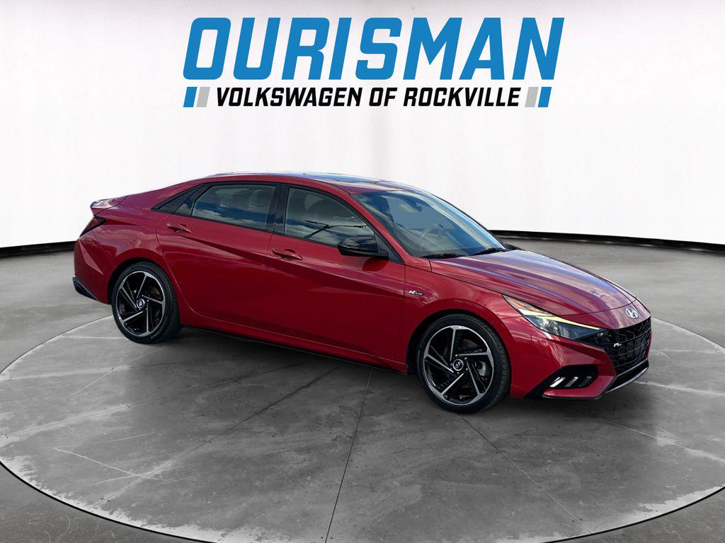 /2021 Hyundai Elantra