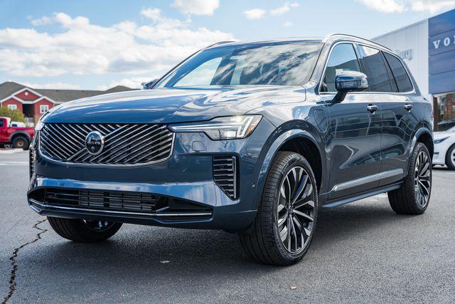 2026 Volvo XC90 Plug-In Hybrid Plus, T8 AWD, Electric/Gasoline, Bright, 7 Seats