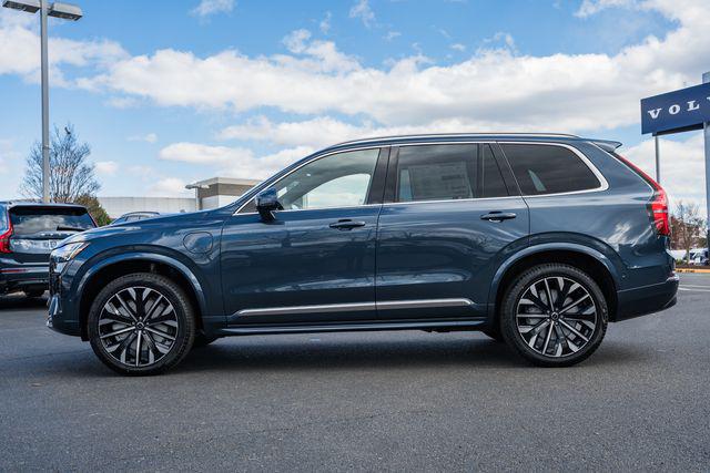 2026 Volvo XC90 Plug-In Hybrid Plus, T8 AWD, Electric/Gasoline, Bright, 7 Seats