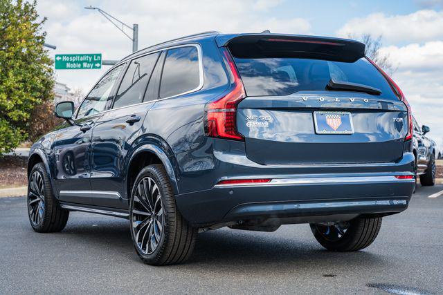 2026 Volvo XC90 Plug-In Hybrid Plus, T8 AWD, Electric/Gasoline, Bright, 7 Seats