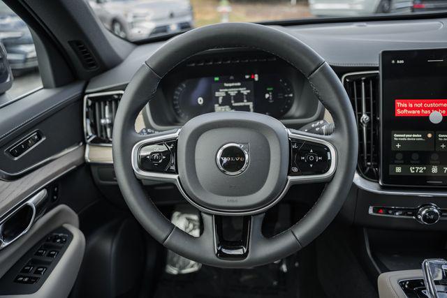 2026 Volvo XC90 Plug-In Hybrid Plus, T8 AWD, Electric/Gasoline, Bright, 7 Seats