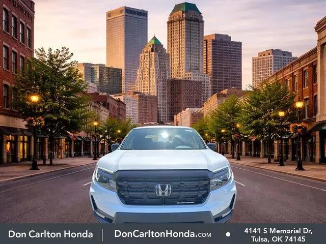 2026 Honda Ridgeline Black Edition