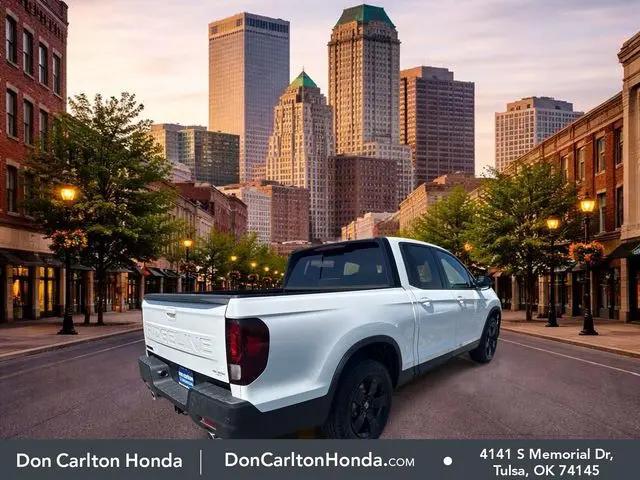 2026 Honda Ridgeline Black Edition