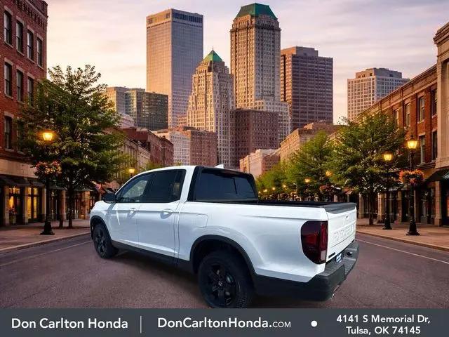2026 Honda Ridgeline Black Edition