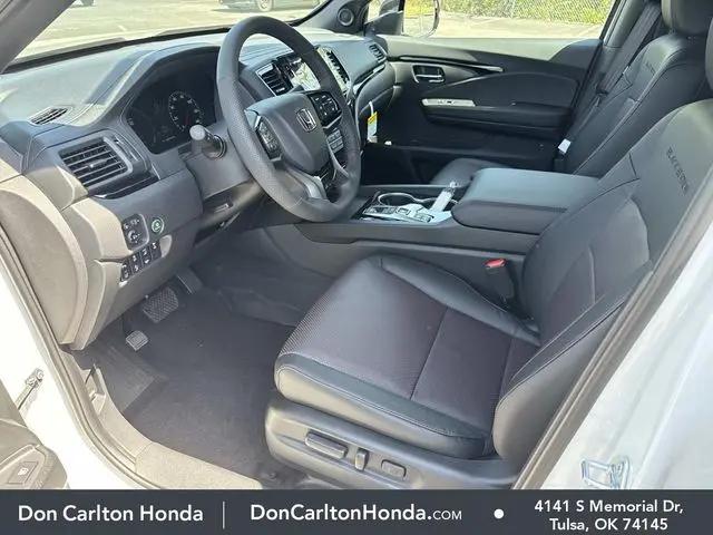 2026 Honda Ridgeline Black Edition