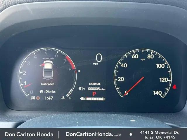 2026 Honda Ridgeline Black Edition