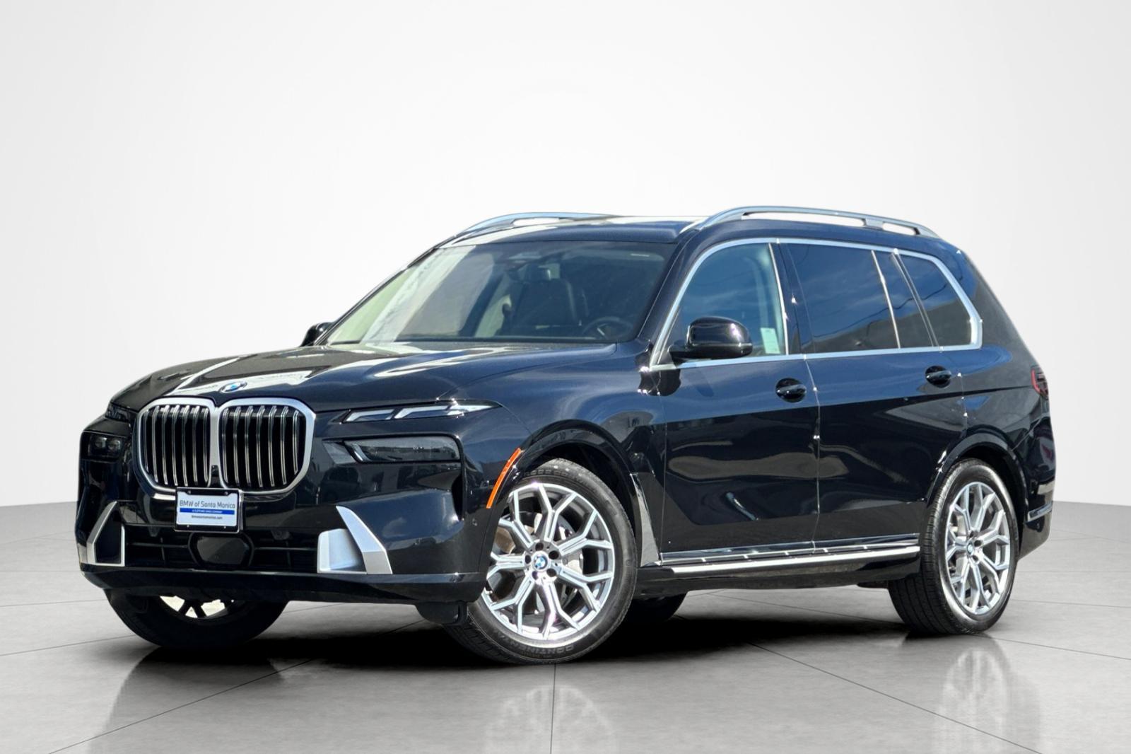 2025 BMW X7 xDrive40i AWD