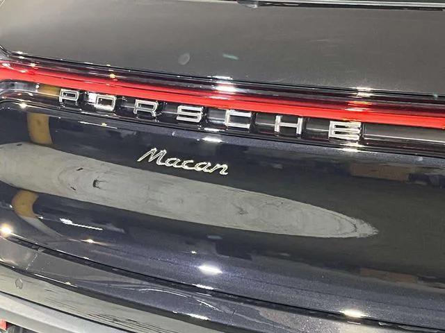 2026 Porsche Macan Unknown
