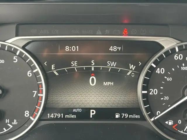 2025 Nissan Pathfinder SL 4WD