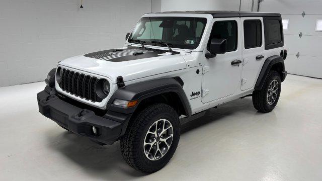 2026 Jeep Wrangler 4-Door Sport S 4x4 for sale in Corry, PA