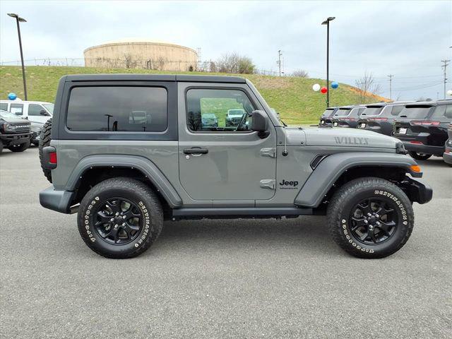2021 Jeep Wrangler Willys 4x4
