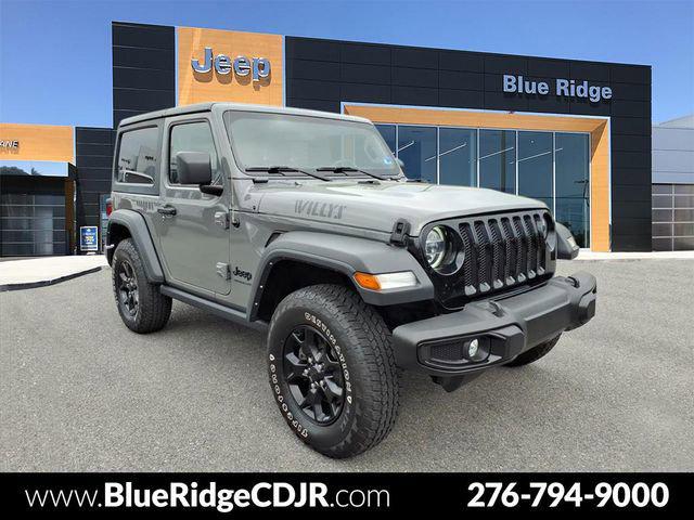 2021 Jeep Wrangler Willys 4x4